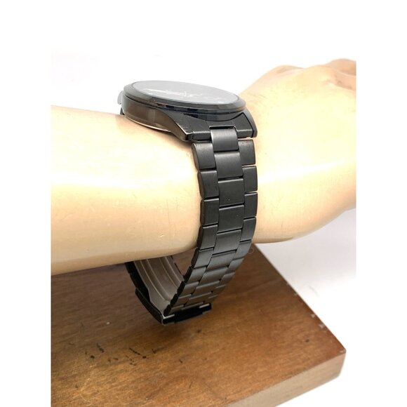 Casio Men's Watch MTP-VD03 Quartz Analog Black Dial Stainless Steel 41mm 5058 - Picture 13 of 15